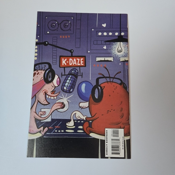 Ren & Stimpy Radio Daze Comic #1 - Picture 4 of 6